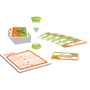 Time's Up Family 2 Orange