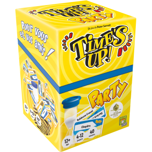 Time's Up Party 1 Jaune Time's Up Party 1 Jaune