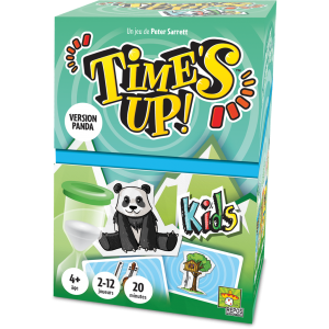 Time's Up Kids 2 Panda Time's Up Kids 2 Panda