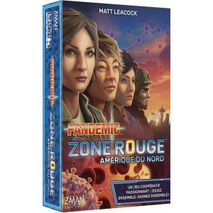 Pandemic Zone Rouge - Amérique du nord