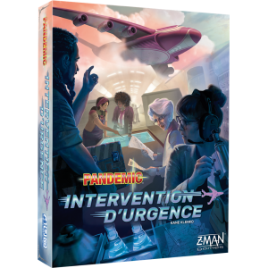Pandemic - Intervention d'urgence