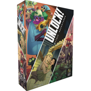 Unlock! Mythic adventures Unlock! Mythic adventures