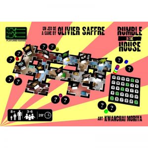 Rumble in the house Rumble in the house