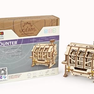 Le Compteur - Ugears - Stem Lab Le Compteur - Ugears - Stem Lab