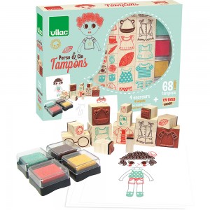 Coffret Tampons Perso & Cie Coffret Tampons Perso & Cie