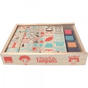 Coffret Tampons Perso & Cie Coffret Tampons Perso & Cie