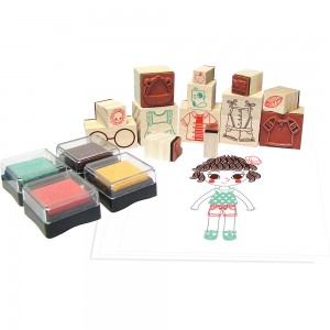 Coffret Tampons Perso & Cie Coffret Tampons Perso & Cie