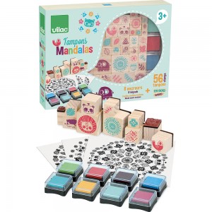 Coffret tampons Mandalas Coffret tampons Mandalas