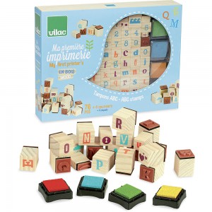 Coffret tampons Ma première imprimerie Coffret tampons Ma première imprimerie