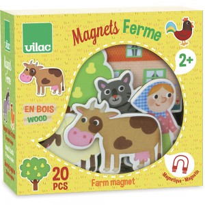 Magnets de la ferme Magnets de la ferme