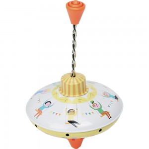 Toupie Ingela P Arrhenius Blanche