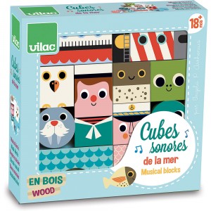 Cubes sonores de la mer Cubes sonores de la mer