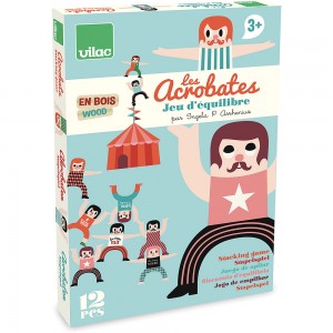 Les acrobates - jeu d'équilibre