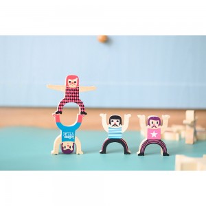 Les acrobates - jeu d'équilibre