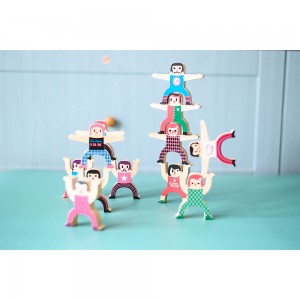 Les acrobates - jeu d'équilibre