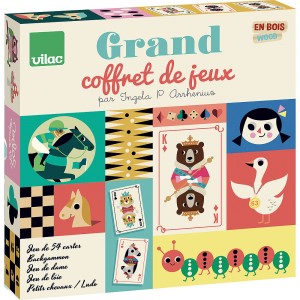 Coffret multi-jeux Ing P.Arrhenius Coffret multi-jeux Ing P.Arrhenius