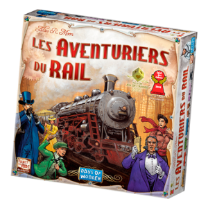 Les Aventuriers du Rail Les Aventuriers du Rail