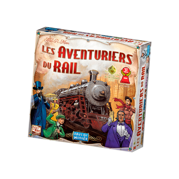 Les Aventuriers du Rail - Europe - Jeu de Plateau - Acheter sur