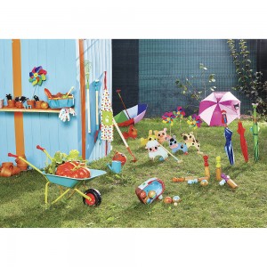 Grand set de jardinier