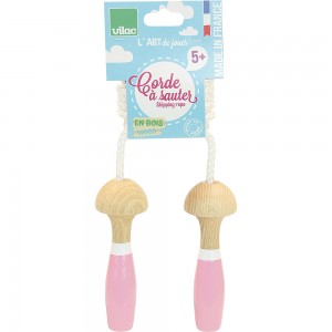 Cordes à sauter bi-rose