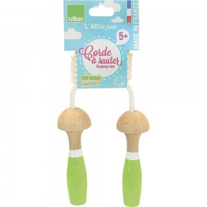 Cordes à sauter bi-verte