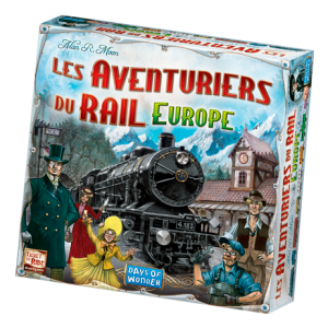 Aventuriers du Rail - Europe Aventuriers du Rail - Europe