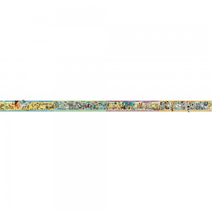 Grande frise historique magnétique