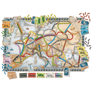 Aventuriers du Rail - Europe Aventuriers du Rail - Europe