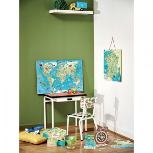 Cartes des merveilles de France magnétiq