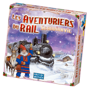 Aventuriers du Rail : Scandinavie Aventuriers du Rail : Scandinavie