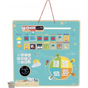 Semainier magnétique