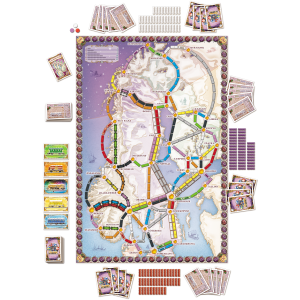 Aventuriers du Rail : Scandinavie Aventuriers du Rail : Scandinavie
