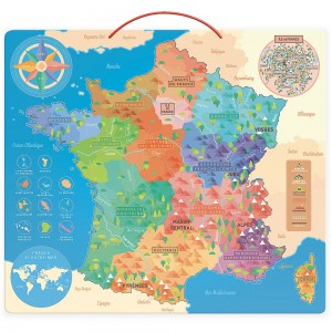 Carte de France éducative
