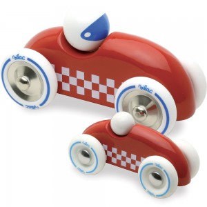 Mini rallye checkers rouge Mini rallye checkers rouge