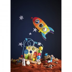 Dans les étoiles - j'apprends à compter