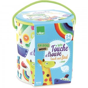 Touche et Trouve + loto