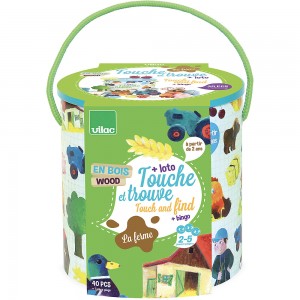 Touche et Trouve "La ferme"