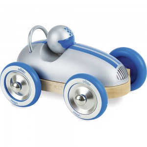 Roadster vintage gris métalisé Roadster vintage gris métalisé