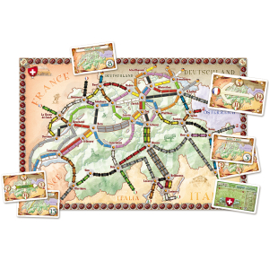 Aventuriers du rail - Inde/Suisse