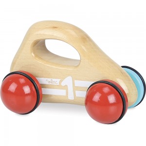 Voiture 1er âge bois naturel Voiture 1er âge bois naturel
