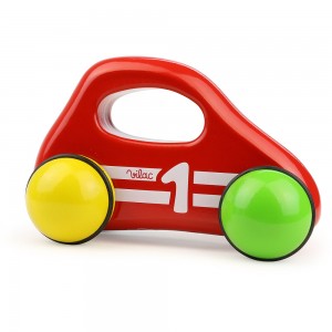 Voiture 1er âge rouge Voiture 1er âge rouge