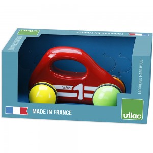 Voiture 1er âge rouge Voiture 1er âge rouge