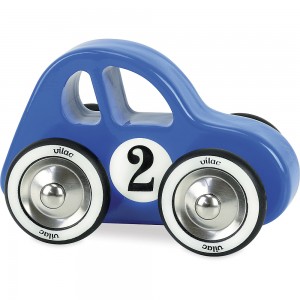 Voiture 1er âge bleue Voiture 1er âge bleue