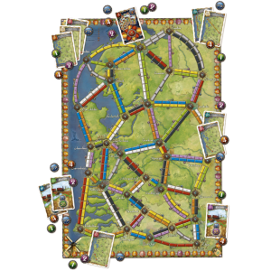 Aventuriers du Rail Pays-Bas Aventuriers du Rail Pays-Bas