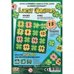 Lucky Numbers Lucky Numbers