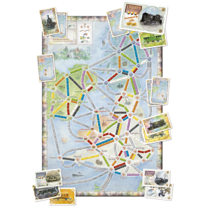 Aventuriers du Rail Royaume Uni