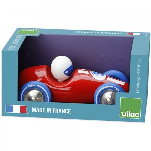 Voiture de course GM Rouge Voiture de course GM Rouge