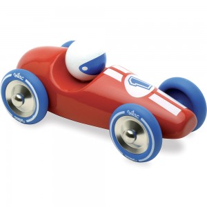 Voiture de course GM Rouge Voiture de course GM Rouge