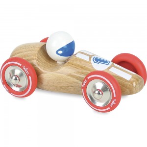 Voiture de course GM Bois naturel Voiture de course GM Bois naturel