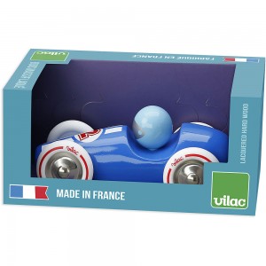 Voiture de course GM Bleue Voiture de course GM Bleue